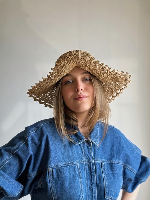 Women’s Cowboy Bohemian Festival Hat western-boho-hat-for-women-1.jpg main image 2
