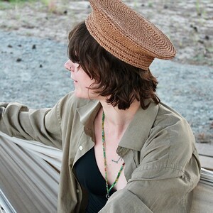 Straw Hat Women, Raffia Summer Hat, Sun Hat, Beret Summer