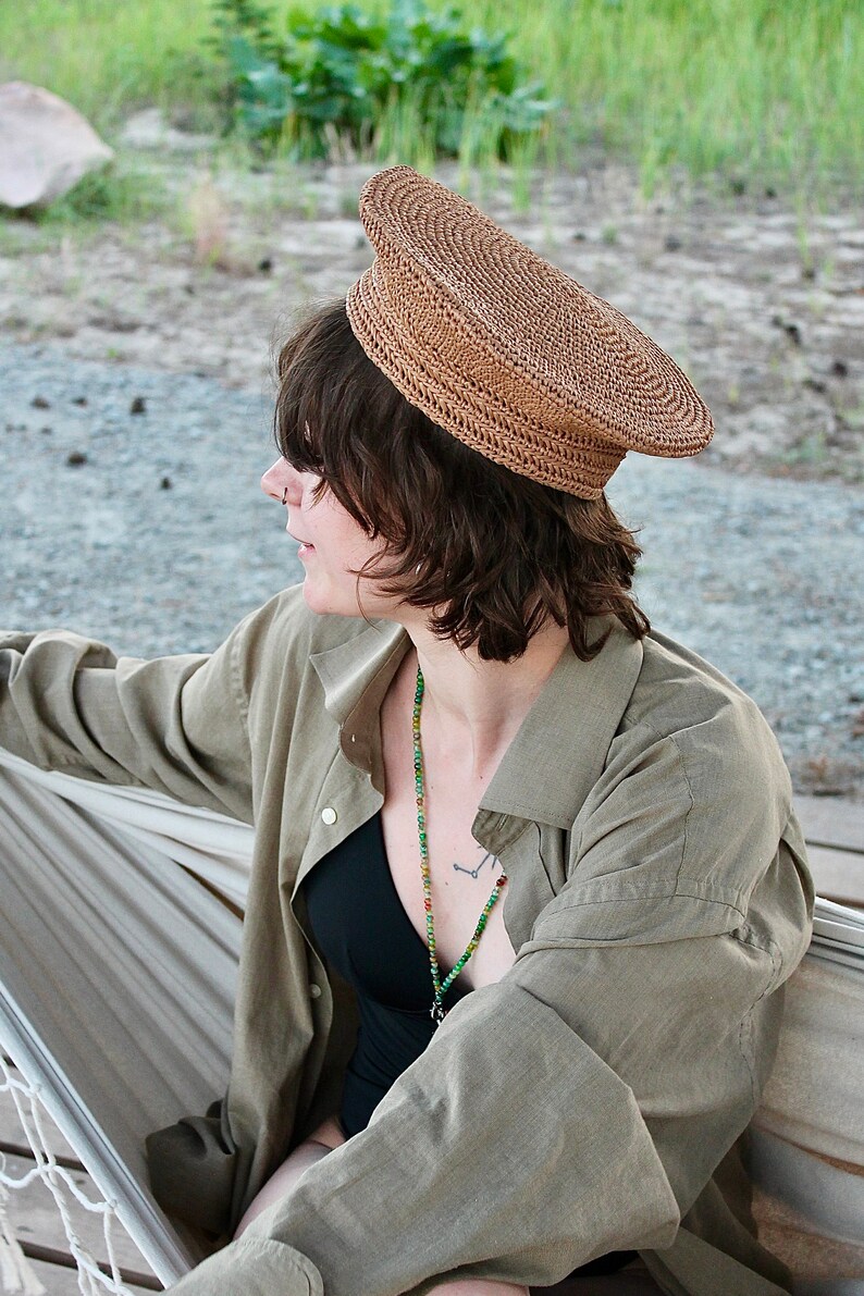 Straw Hat Women, Raffia Summer Hat, Sun Hat, Beret Summer