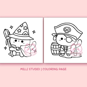 Halloween Bold and Easy Coloring Pages for Adults - 10 Pages Simple ...