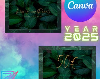 Carta Regalo Digitale Compleanno - Buono Regalo Stampabile Personalizzabile - Regalo Ultimo Minuto - Download Immediato