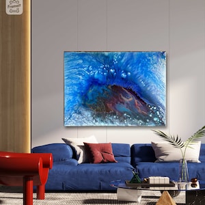Acrylic painting