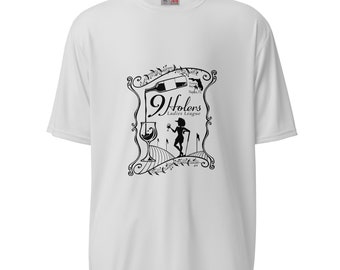 Unisex Polyester T-shirt - Logo 1