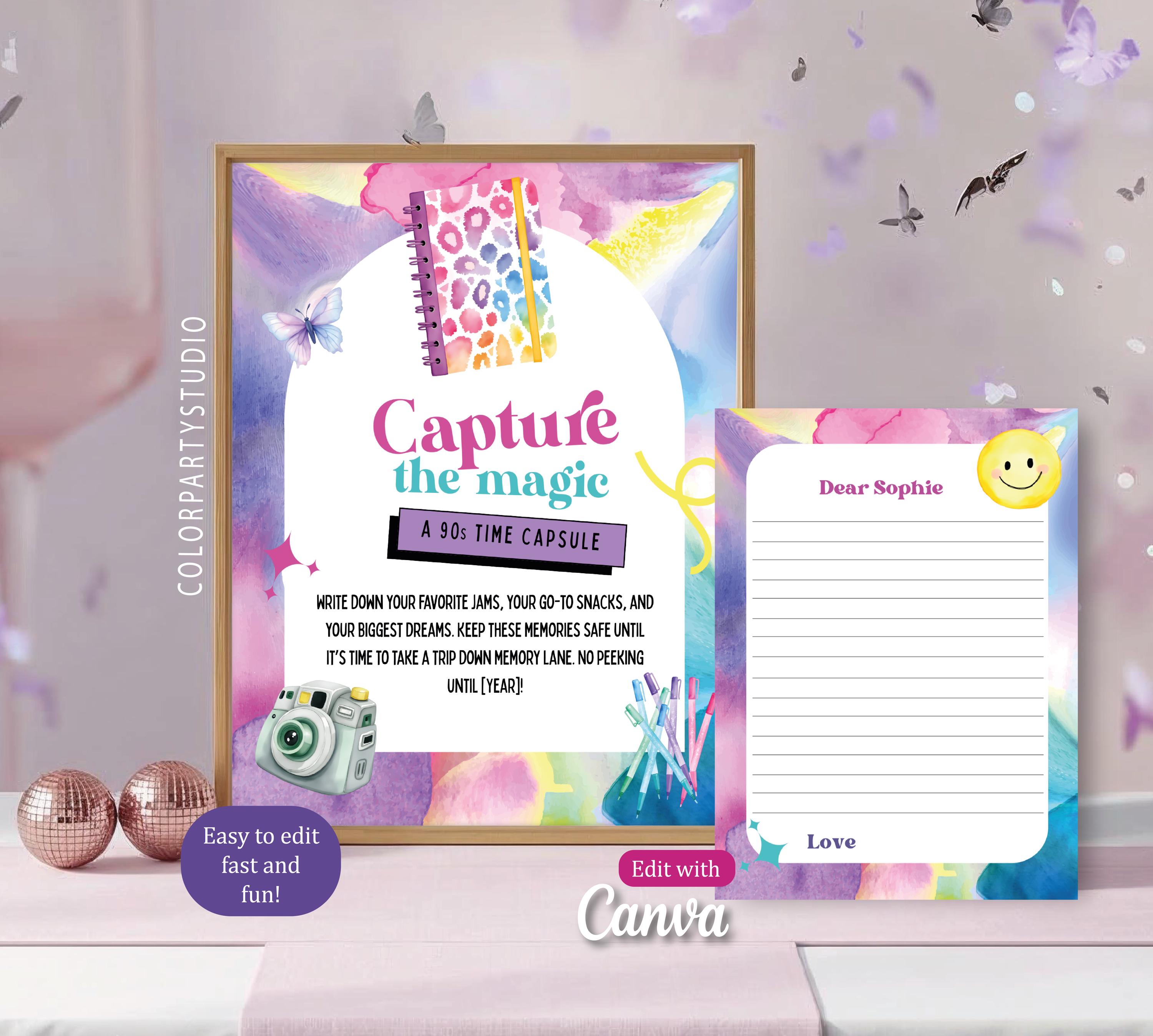 90s Time Capsule - Etsy