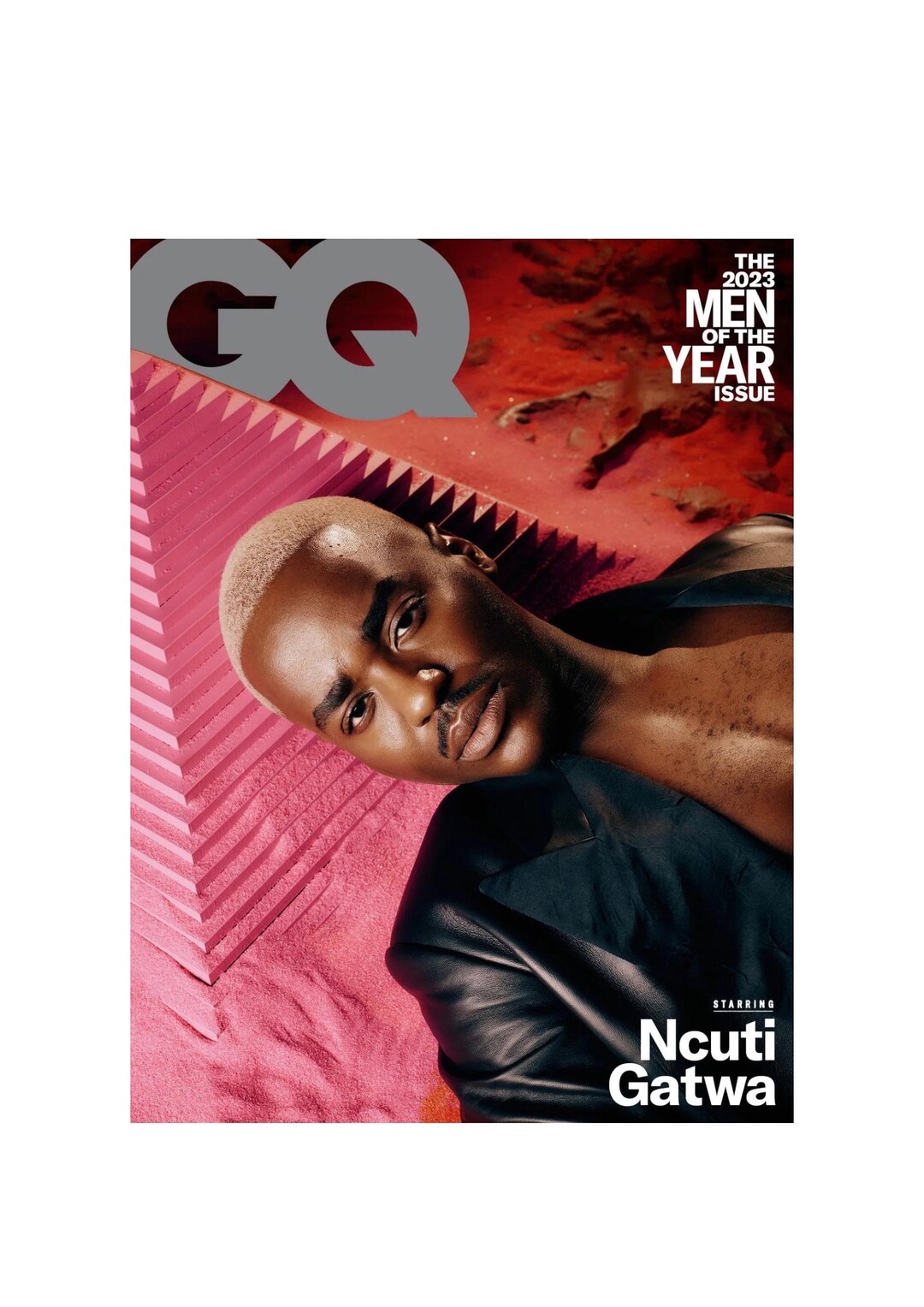British GQ December 2023 ncuti Gatwa physical Copy Etsy Australia
