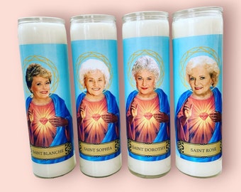 Golden Girls Prayer Candle