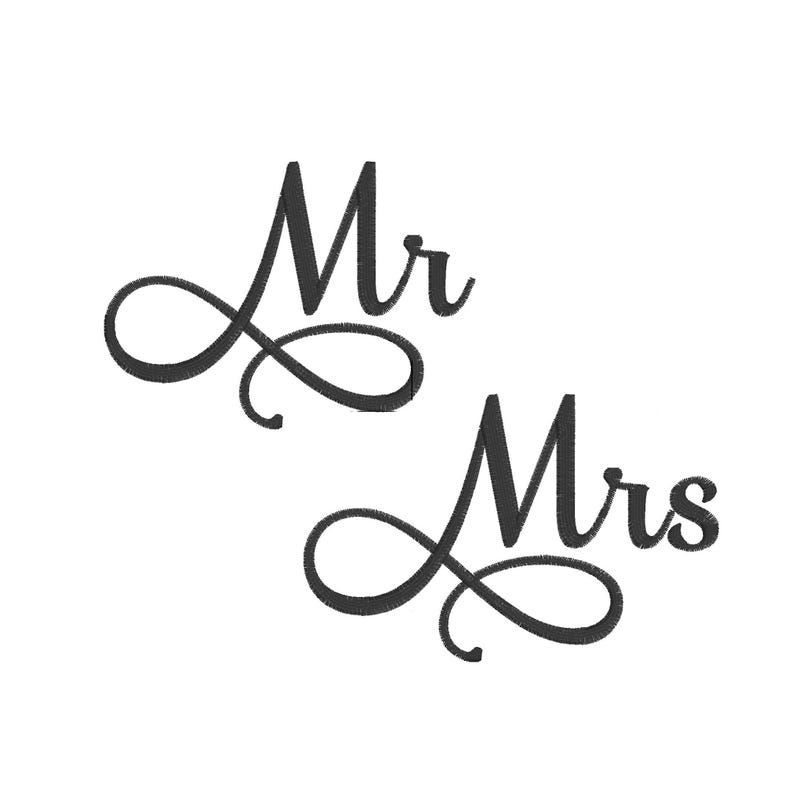 Monogrammed Wedding Date Towel Set: Mr & Mrs Turkish Cotton - Etsy