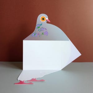 CART'ENVELOPPE Pigeon BISET
