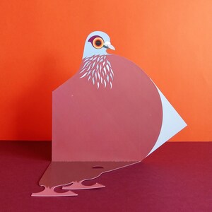 CART'ENVELOPPE Pigeon ROUSSARD
