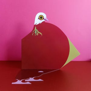 CART'ENVELOPPE Pigeon du Gier