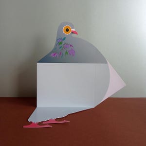 CART'ENVELOPPE Pigeon