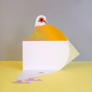 CART'ENVELOPPE Pigeon du Gier