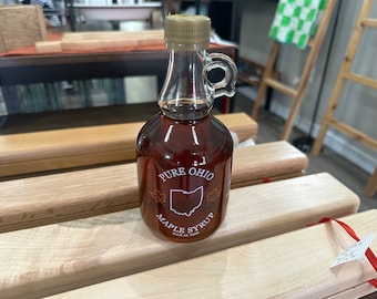 Ohio Maple Syrup.  Pure, local and delicious!