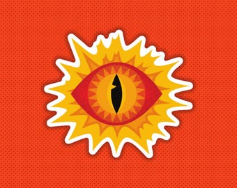 Sunny Sauron Vinyl Sticker
