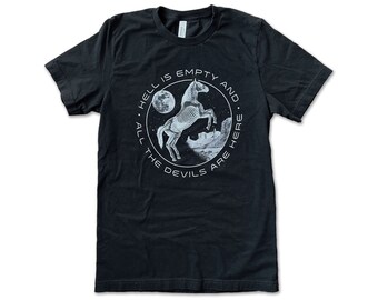 Hell Is Empty And All the Devils Are Here Westworld Shirt