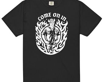 Come On In (To Hell)! Jeff Probst Survivor Shirt