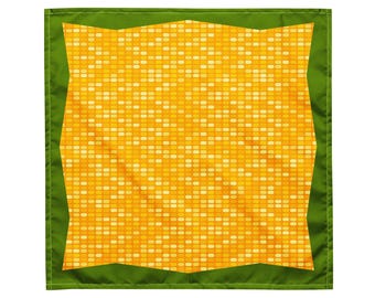 Corn Pattern Print Chic Bandana