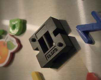 Neuheit Bühnengewicht Magnet (4er Pack)