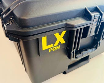 Namensschild für Pelican Air Case (Querformat)