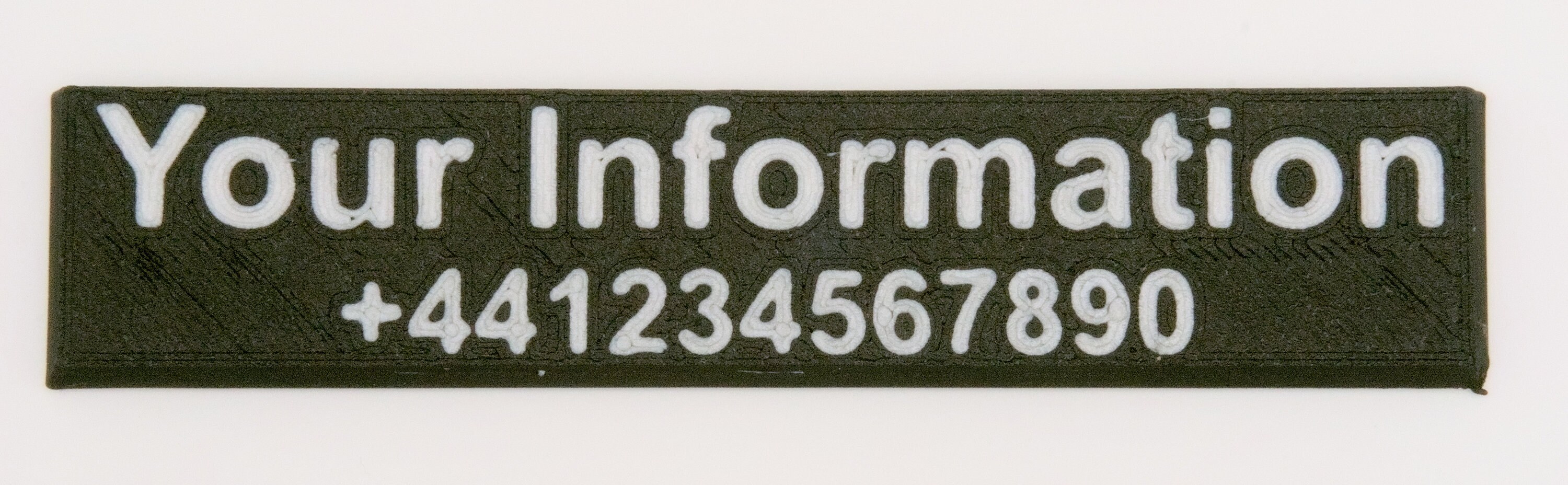 Pelican 1510 Nameplate (custom) - Etsy