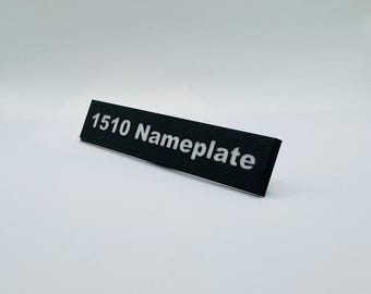 Personalisiertes Namensschild für Pelican 1510 Case