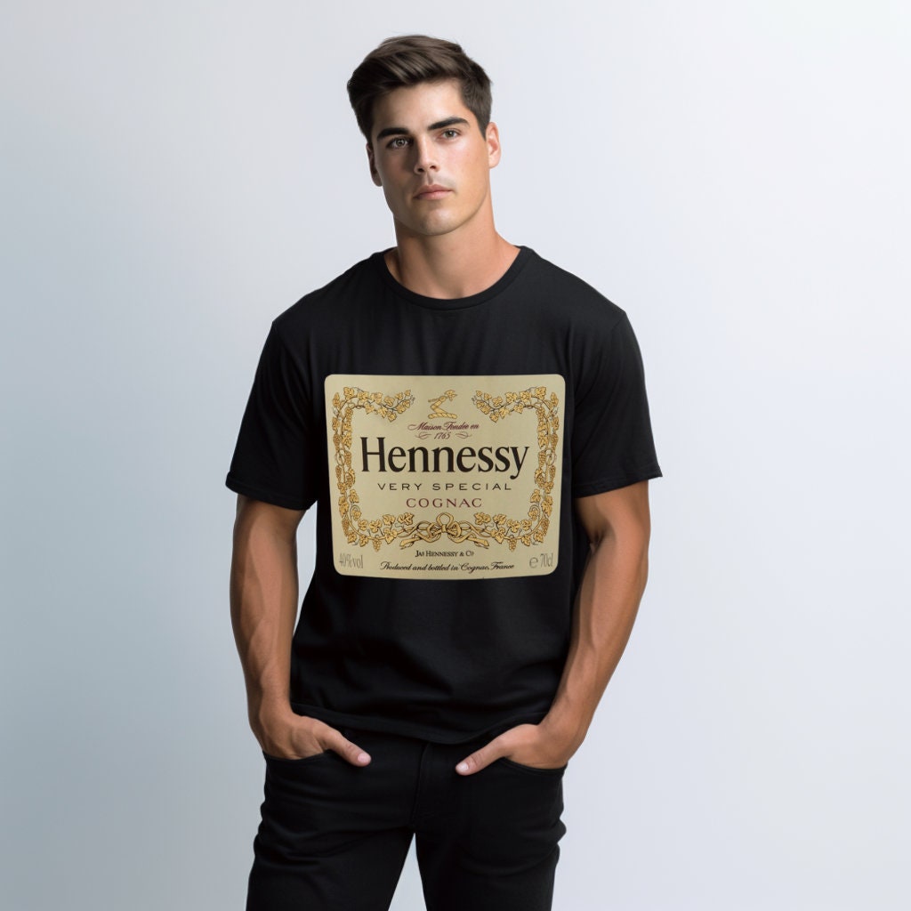 Hennessy T shirt Etsy