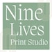 Nine Lives Print Studio