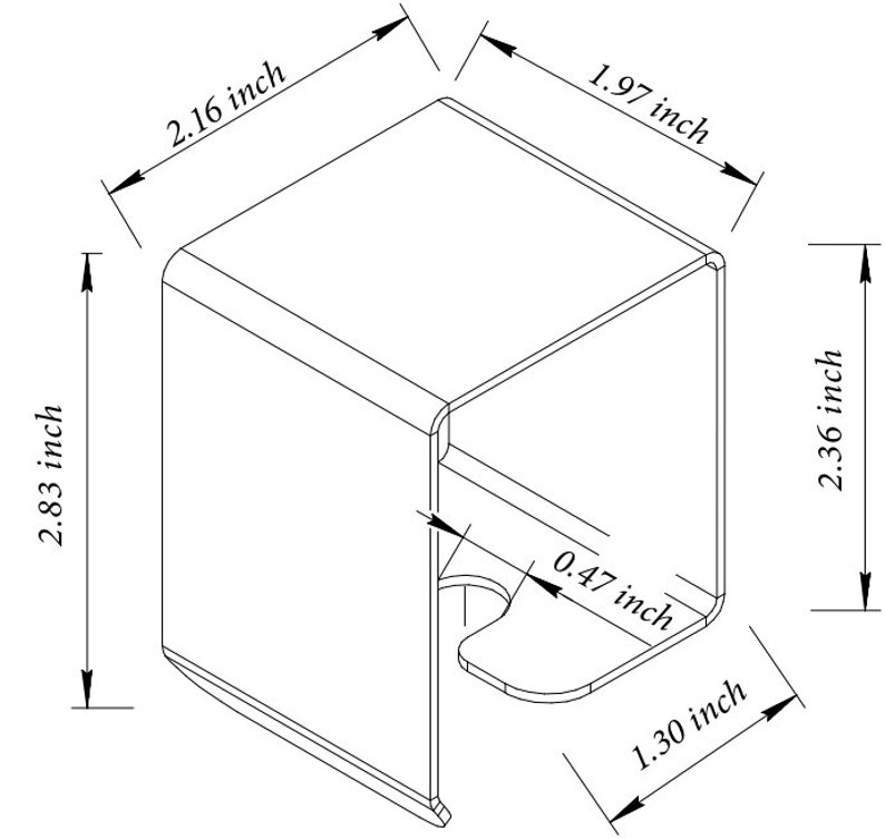 Support de rasoir en acier, Rangement pour rasoir en métal, Accessoires de salle de bain, Décoration de salle de bain, Design moderne, Cadeau de pendaison de crémaillère, Accessoires de salle de bain image 8