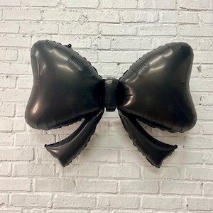 40 inch schwarzer Bogen-Ballon