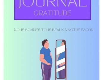 Journal Gratitude Homme