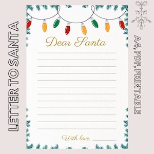 Carta a Papá Noel