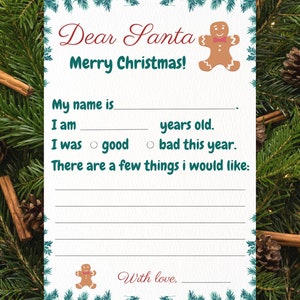 Carta a Papá Noel