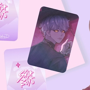 K-Pop Demon Hunters: Saja Boys Photocard Collection