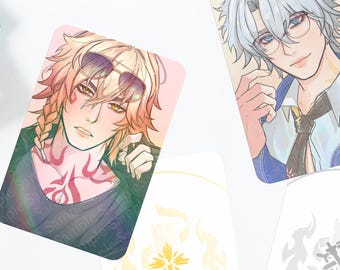 Photocard Prints of Honkai Star Rail Characters with Glasses (Ongoing Series)