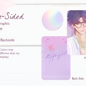 Photocards of Love and Deepspace: Love Confession image 6