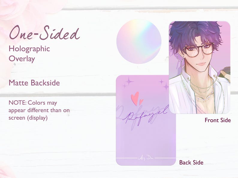 Photocards of Love and Deepspace: Love Confession image 6