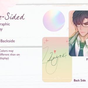 Photocards of Love and Deepspace: Love Confession image 5