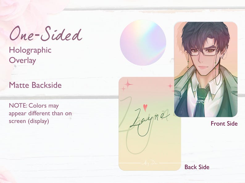 Photocards of Love and Deepspace: Love Confession image 5