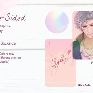 Photocards of Love and Deepspace: Love Confession image 2
