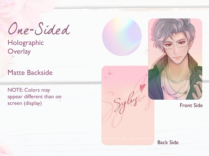 Photocards of Love and Deepspace: Love Confession image 2