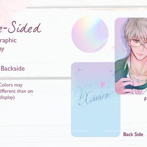 Photocards of Love and Deepspace: Love Confession image 4