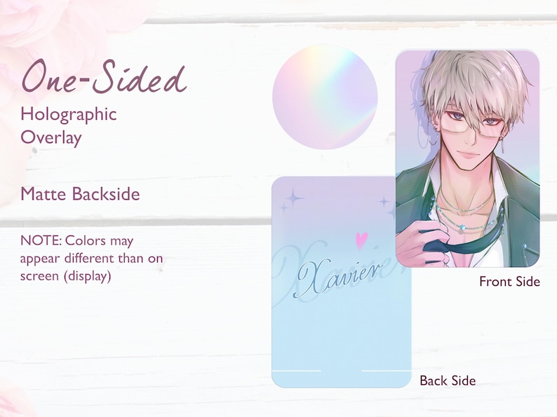 Photocards of Love and Deepspace: Love Confession image 4