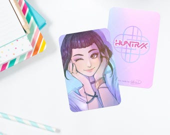 Lot De 30 Cartes Photo Kpop Demon Hunter – édition Holographique, Cadeau Fan Collector
