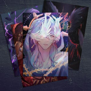 Honkai Star Rail Prints (ongoing)