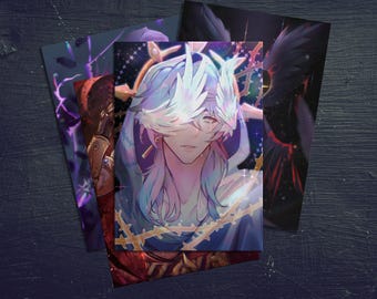 Honkai Star Rail Prints (ongoing)