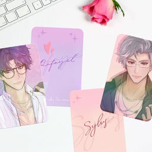 Cartes photo d'amour et d'espace lointain : confession d'amour
