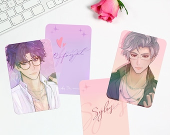 Photocards of Love and Deepspace: Love Confession
