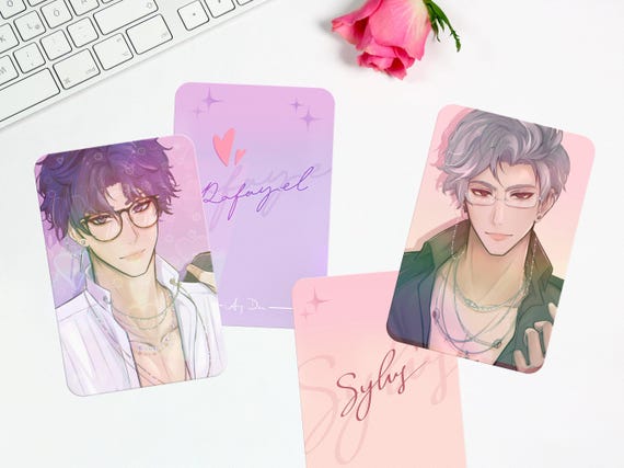 Photocards of Love and Deepspace: Love Confession