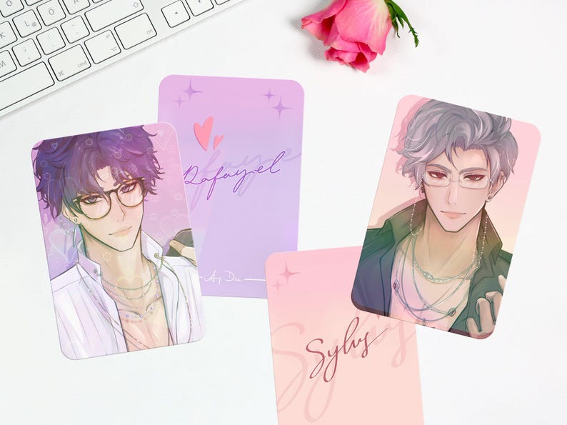 Photocards of Love and Deepspace: Love Confession image 1