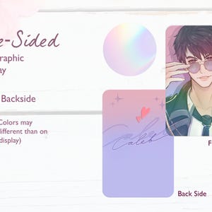 Photocards of Love and Deepspace: Love Confession image 3
